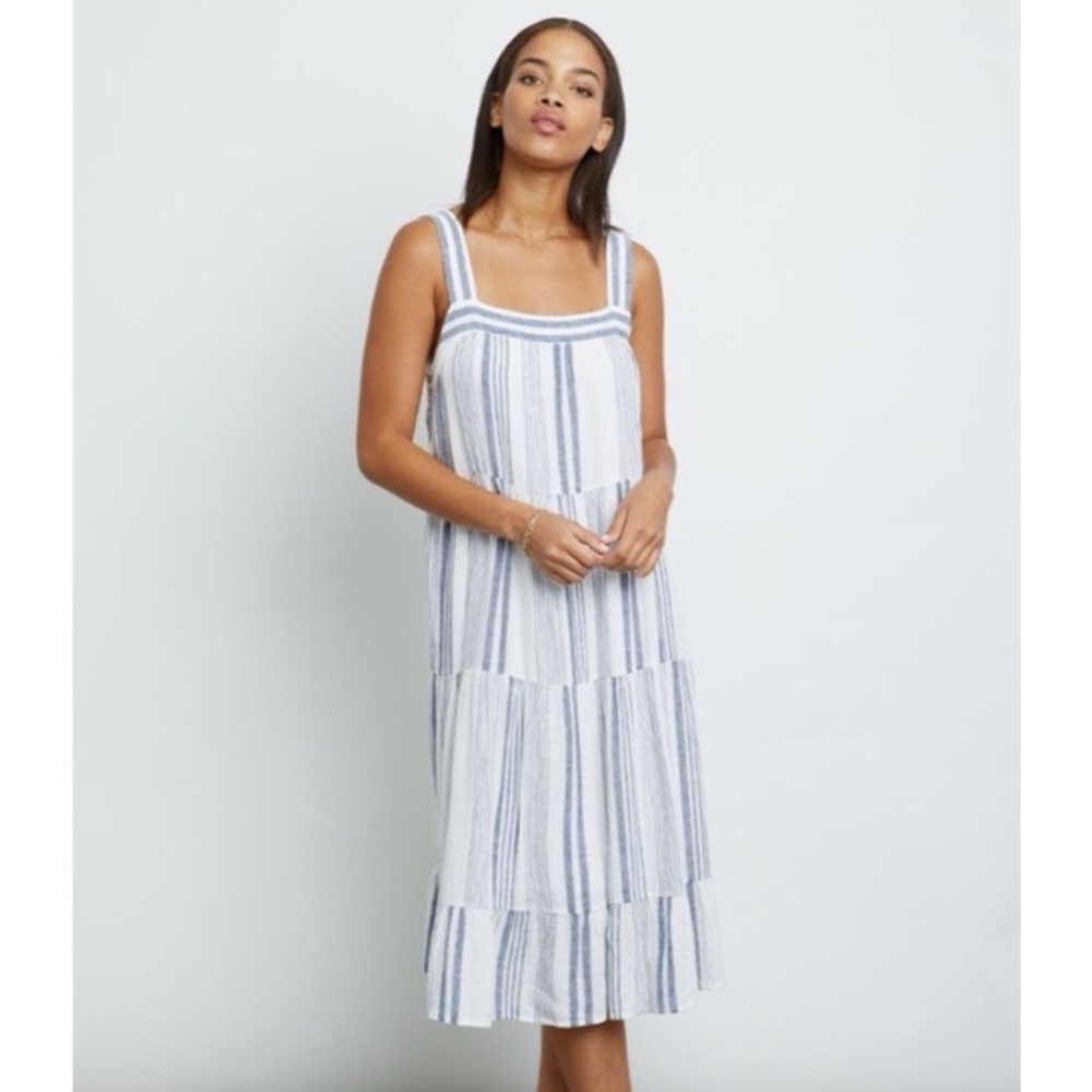 Rails Linen Blend Sundress! M - image 1